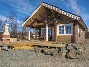 Фотографии Дома для отпуска Holiday Home Villa vuosku г. Luspa (Финляндия) №2 Фото Дома для отпуска Holiday Home Villa vuosku г. Luspa 2