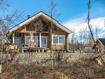 Фото номера Дом для отпуска Дома для отпуска Holiday Home Villa vuosku г. Luspa 22